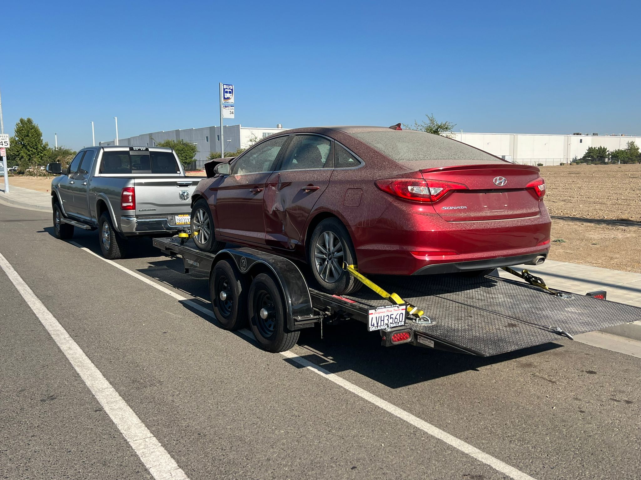 Towing in San Jose